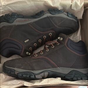 Merrell Brown Hiking Boots Moab Adventure